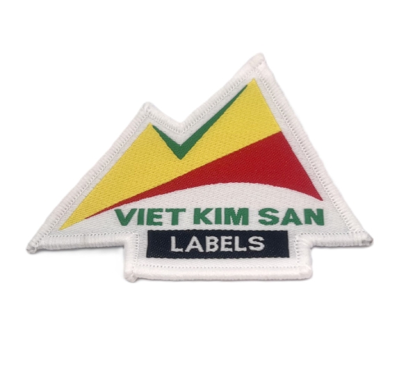 Woven logo	